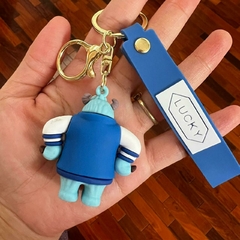 Llavero de Goma de Monster University - Sullivan Camperón - comprar online