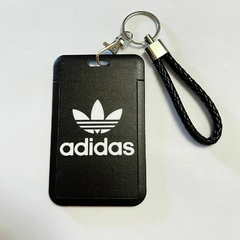-*Portasube con Soga de Adidas - Fondo Negro