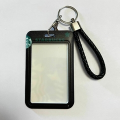 -*Portasube con Soga de Starbucks - Fondo Negro - comprar online