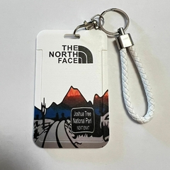 -*Portasube con Soga de The North Face - Blanco Joshua Tree