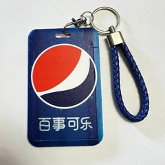 -*Portasube con Soga de Pepsi - Fondo Azul