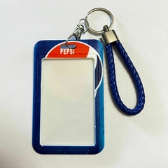 -*Portasube con Soga de Pepsi - Fondo Azul - comprar online
