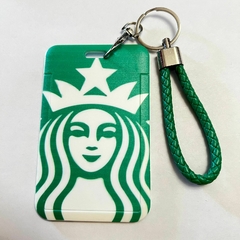 -*Portasube con Soga de Starbucks - Rostro Completo