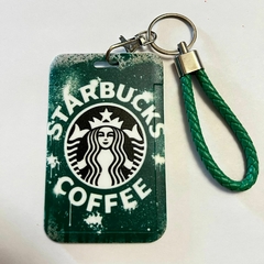 -*Portasube con Soga de Starbucks - Coffee