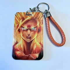 -*Portasube con Soga de Dragon Ball - Goku Super Saiyan