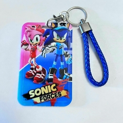 *Portasube con Soga de Sonic - Sonic y Amy