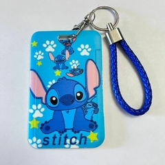 -*Portasube con Soga de Stitch - Stitch Huellas