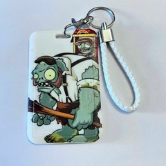-*Portasube con Soga de Plantas vs Zombies - Zombie Bestia