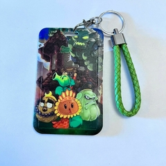 -*Portasube con Soga de Plantas vs Zombies - Lucha