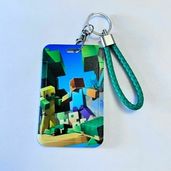 -*Portasube con Soga de Minecraft - Espada