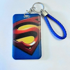 -*Portasube con Soga de Superman - Logo