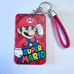 -*Portasube con Soga de Mario - Super Mario