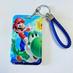 -*Portasube con Soga de Mario - Mario y Yoshi