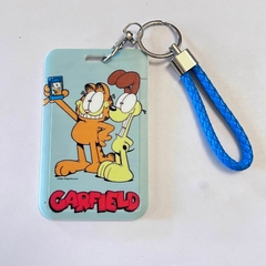 -*Portasube con Soga de Garfield - Con Odie
