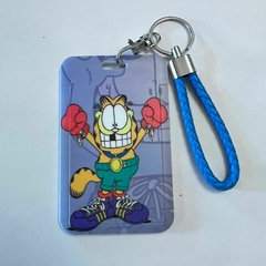-*Portasube con Soga de Garfield - Boxeo