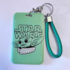 -*Portasube con Soga de Baby Yoda - Anime