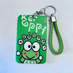 -*Portasube con Soga de Keroppi - Pelotitas