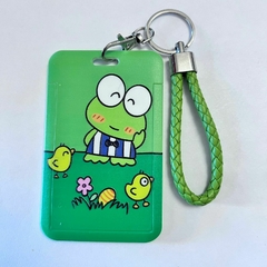 -*Portasube con Soga de Keroppi - Patitos