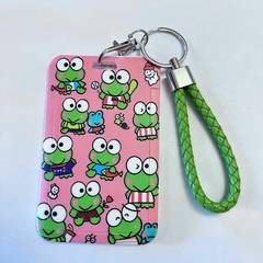 -*Portasube con Soga de Keroppi - Multiplicado