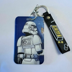 -*Portasube con Tira de Star Wars - Soldados Imperial Stormtrooper