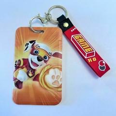*Portasube con Tira de Paw Patrol - Tracker