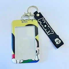 -*Portasube con Tira de Mickey Mouse - Fondo Amarillo - comprar online