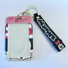 -*Portasube con Tira de Minnie Mouse - Fondo Rosa - comprar online