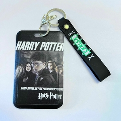 -*Portasube con Tira de Harry Potter - Combate