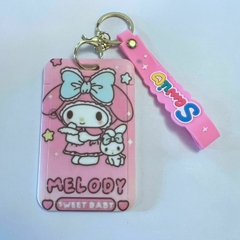 -*Portasube con Tira de My Melody - Sweet Baby