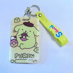 -*Portasube con Tira de Pompompurin - Rosquillas