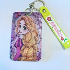 -*Portasube con Tira de Princesas de Disney - Rapunzel
