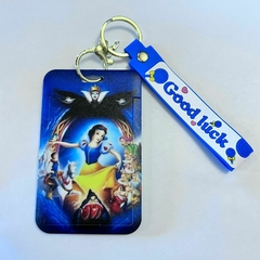 -*Portasube con Tira de Princesas de Disney - Blancanieves