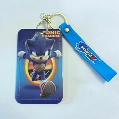 *Portasube con Tira de Princesas de Sonic - Azul