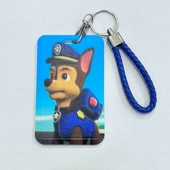 *Portasube con Soga de Paw Patrol - Chase 2