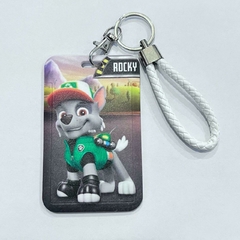 *Portasube con Soga de Paw Patrol - Rocky