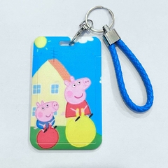 -*Portasube con Soga de Peppa Pig - Pelotitas