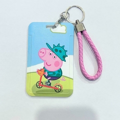 *Portasube con Soga de Peppa Pig - Bicicleta