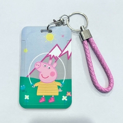 -*Portasube con Soga de Peppa Pig - Sol y Montaña