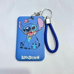 -*Portasube con Soga de Stitch - Con Mariposa