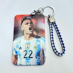 -*Portasube con Soga de Lautaro Martínez - Grito de Gol