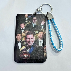 -*Portasube con Soga de Messi - Balones de Oro