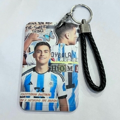 -*Portasube con Soga de Dybala