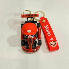 Llavero de Goma de Mario - Auto de Carrera en internet