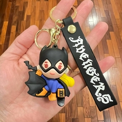 Llavero de Goma de Batgirl