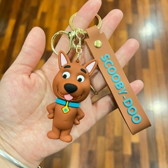 Llavero de Goma de Scooby Doo - Parado