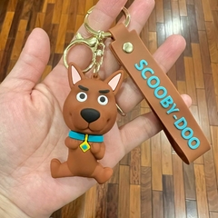 Llavero de Goma de Scooby Doo - Sentado