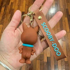 Llavero de Goma de Scooby Doo - Parado - comprar online