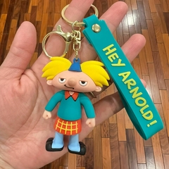 Llavero de Goma de ¡Hey Arnorld! - Arnold