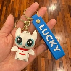 Llavero de Goma de Cómo Entrenar a Tu Dragón - Furia Luminosa Funko -