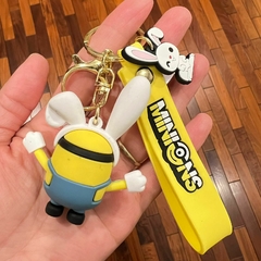 Llavero de Goma de Minions - Bajo Con Disfraz de Conejo - comprar online